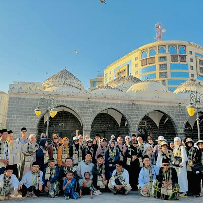 Rombongan Umroh 06 Oktober 2024