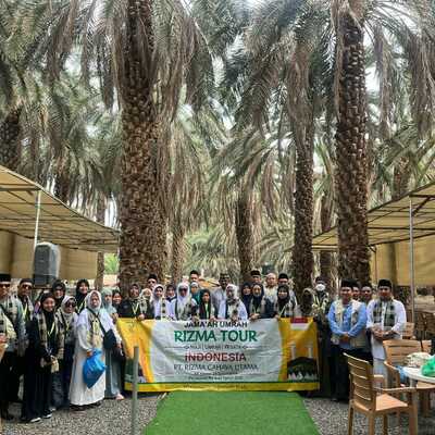 Rombongan Umroh 31 Agustus 2024