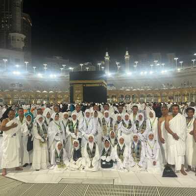 Rombongan Umroh 31 Agustus 2024
