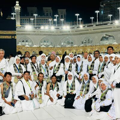 Rombongan Umroh 24 Agustus 2024