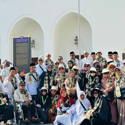 Rombongan Umroh 24 Agustus 2024