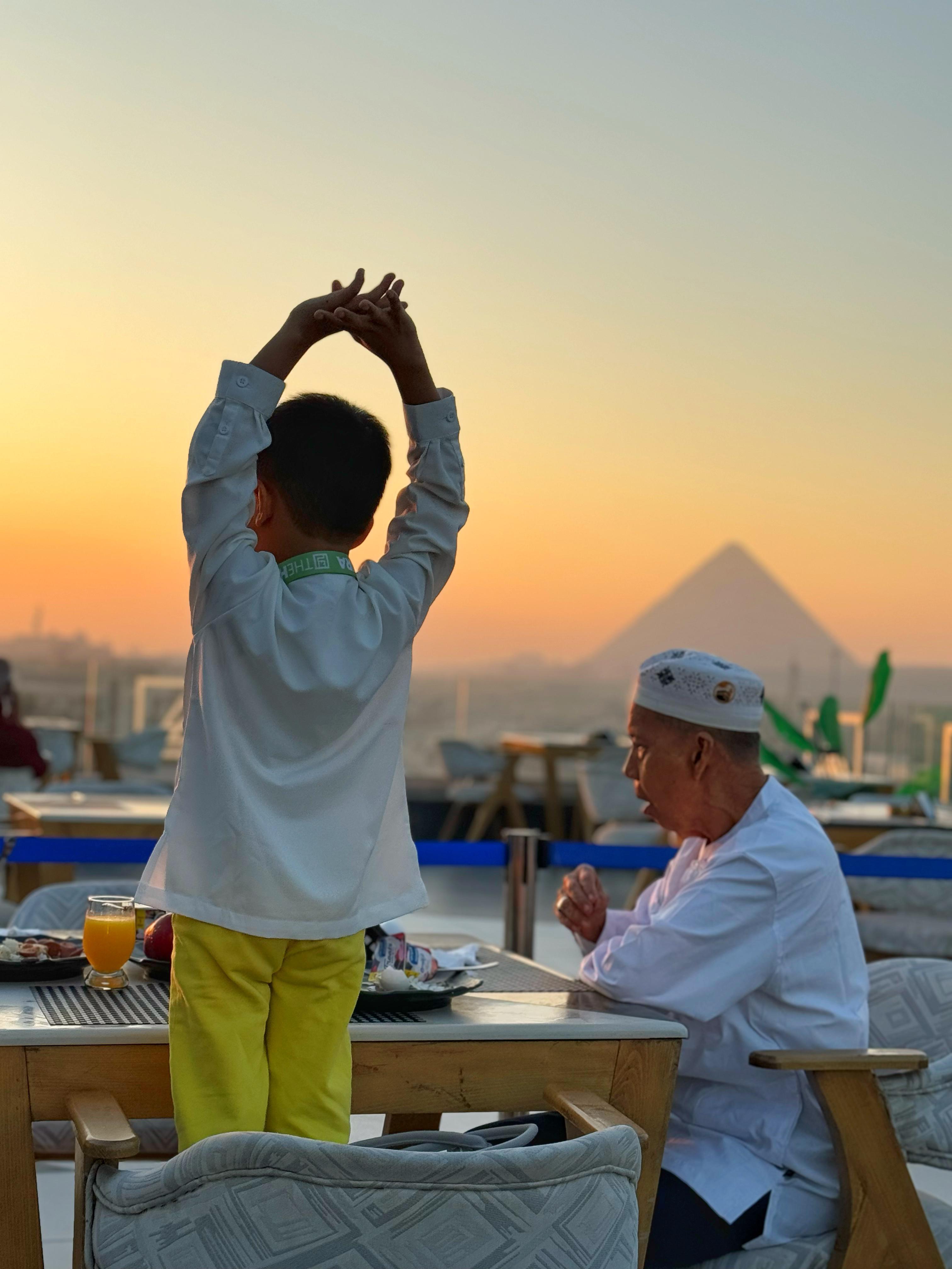 The Hijra Umrah + Mesir