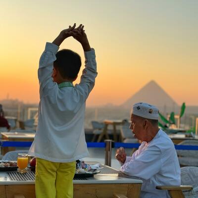 The Hijra Umrah + Mesir