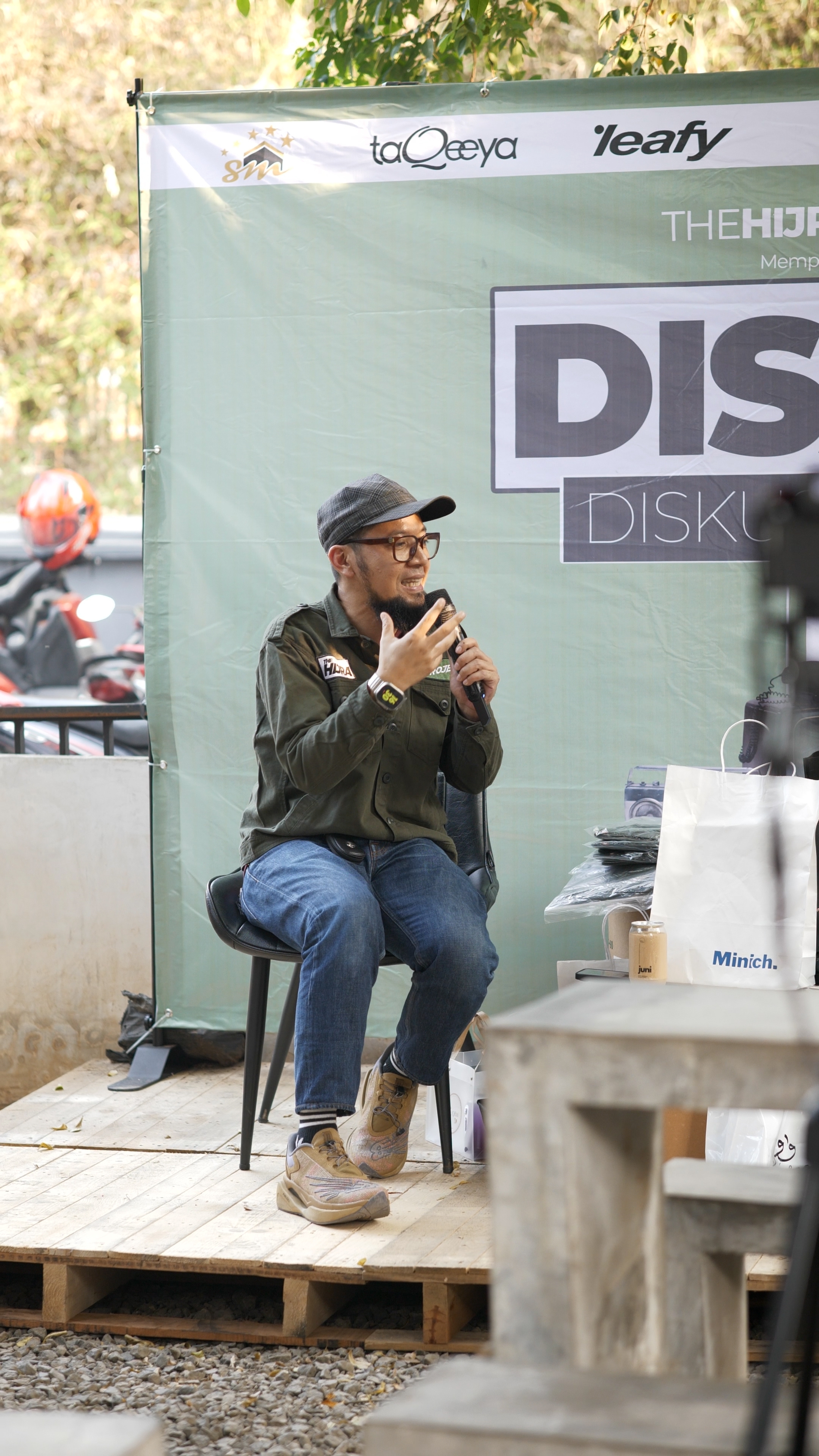 Project Disain | Diskusi Santai