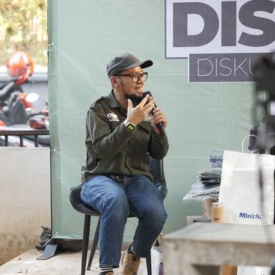 Project Disain | Diskusi Santai