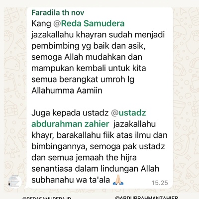 The Hijra Umrah
