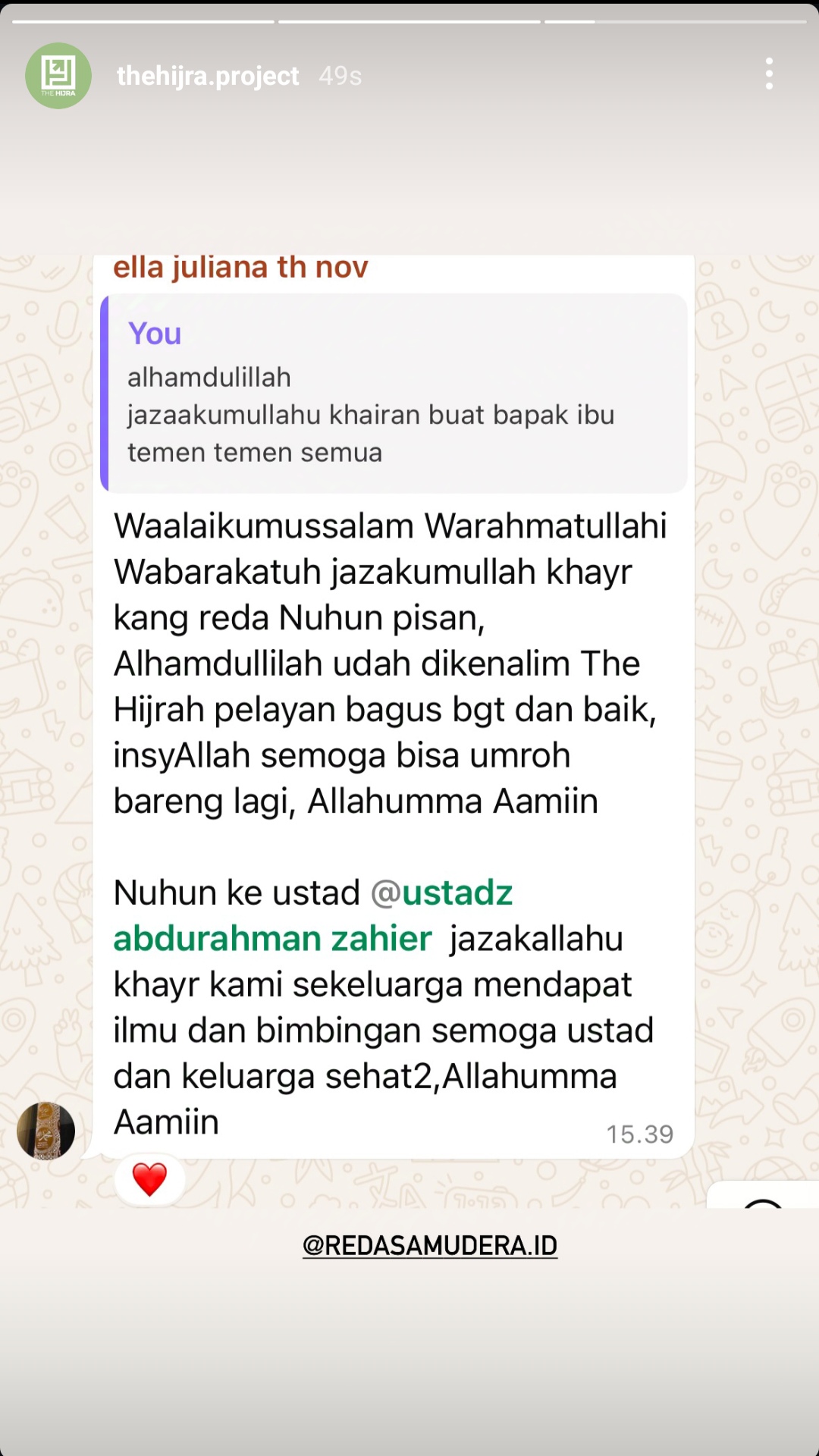 The Hijra Umrah