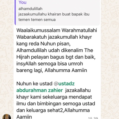 The Hijra Umrah