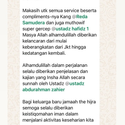 The Hijra Umrah