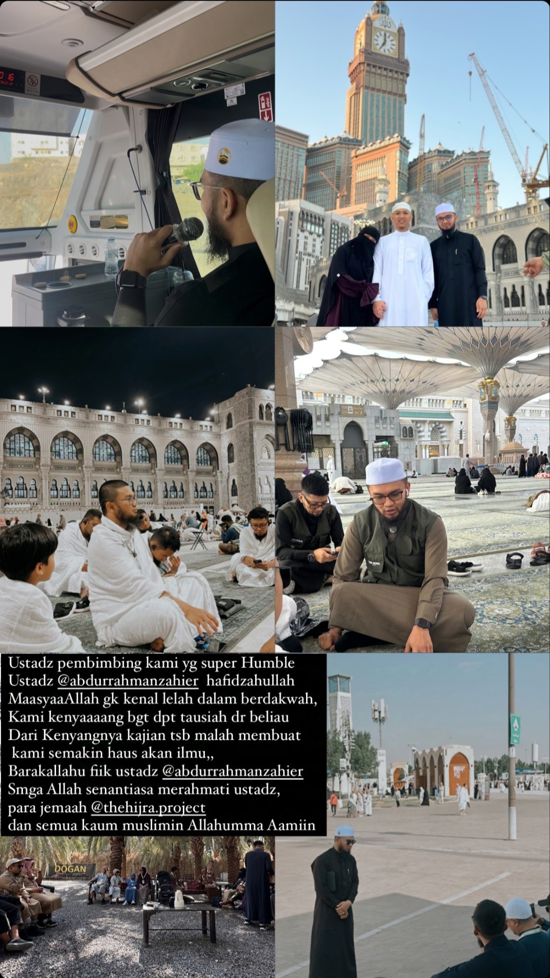 The Hijra Umrah