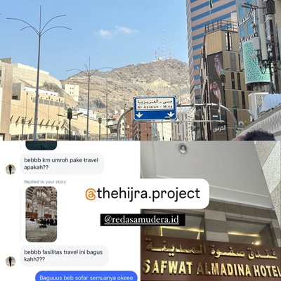 The Hijra Umrah