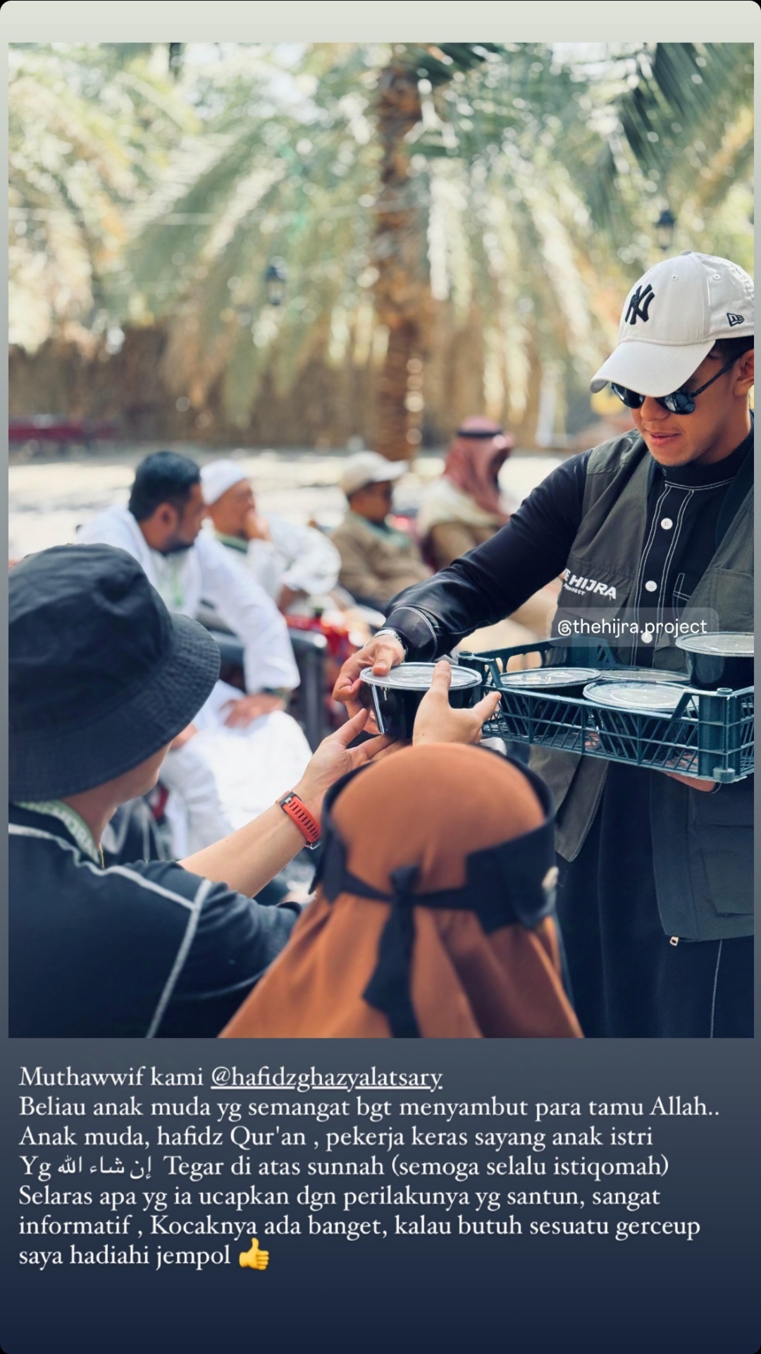 The Hijra Umrah