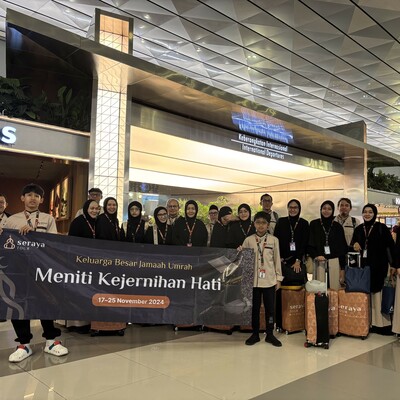 Keberangkatan Umrah: Meniti Kejernihan Hati (17 November 2024) bersama Ustadz Wahid Rahman حفظه الله.