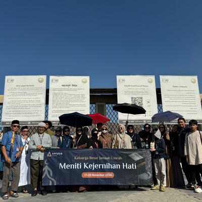 Jamaah Umrah: Meniti Kejernihan Hati di Baqi