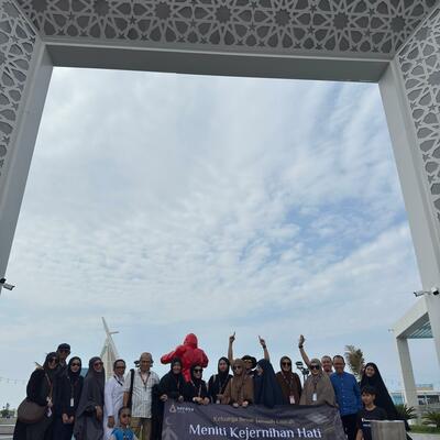 Jamaah Umrah: Meniti Kejernihan Hati di Jeddah