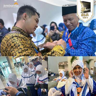 haji plus amanah dan terpercaya