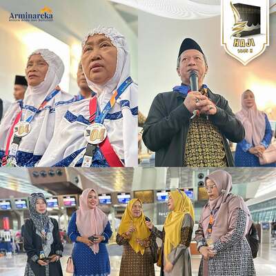 haji plus terbaik jawa timur