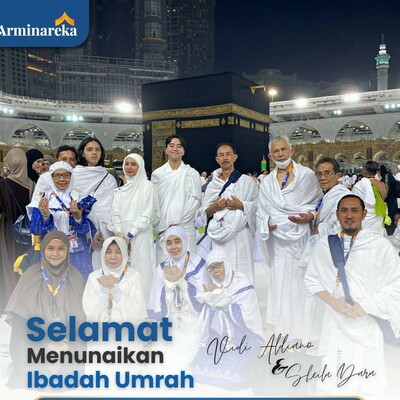 umroh vidi aldiano di arminareka.jpg umroh vidi aldiano di arminareka