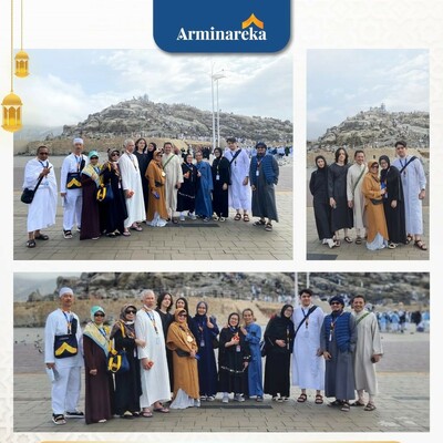 vidi aldiano umroh di arminareka