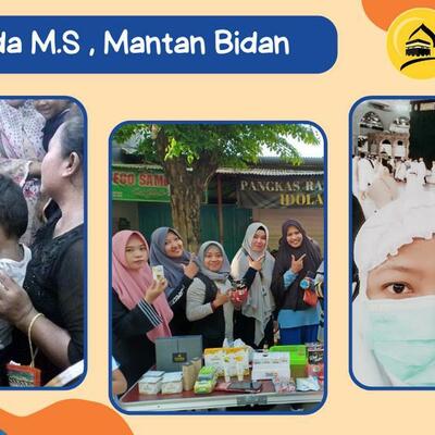 penjual es batu umroh gratis arminareka