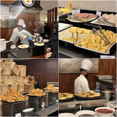 Makanan Hotel Full Board 