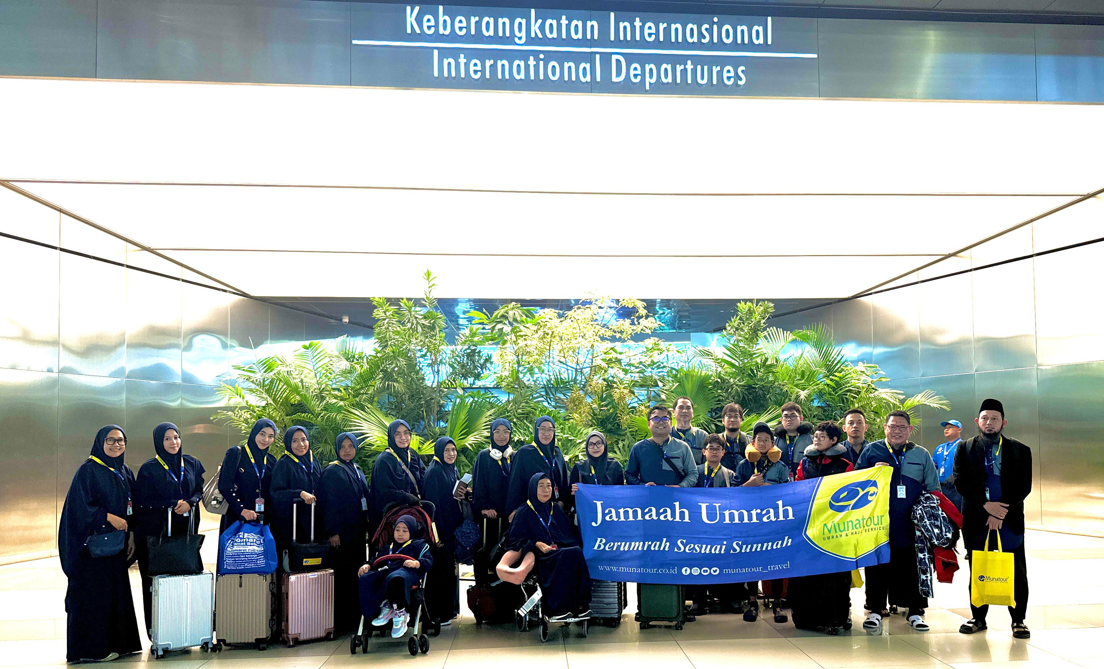 Umrah 22 Desember 2024