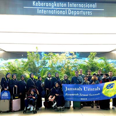 Umrah 22 Desember 2024