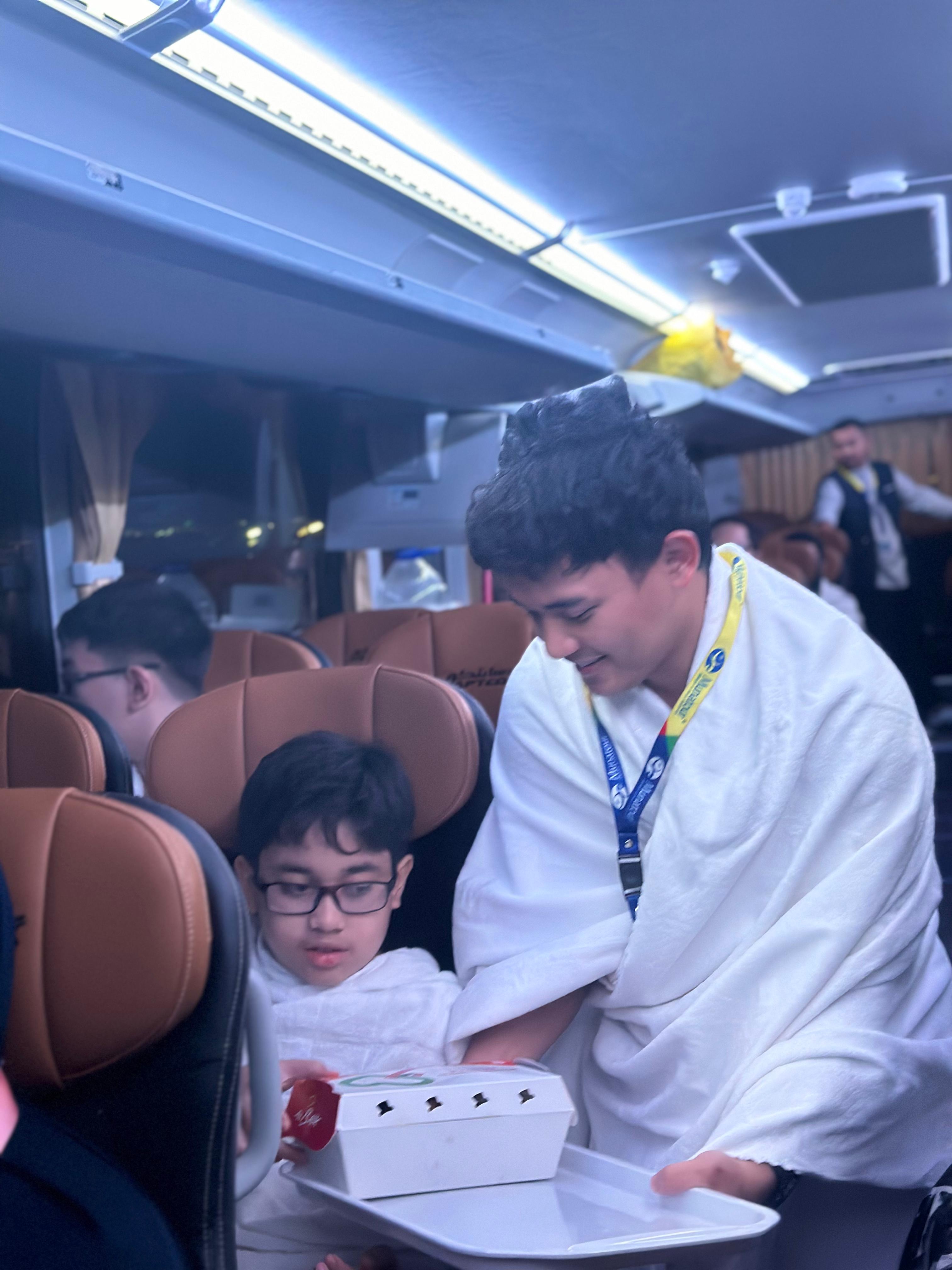 Tiba di Bandara Jeddah