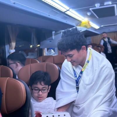Tiba di Bandara Jeddah