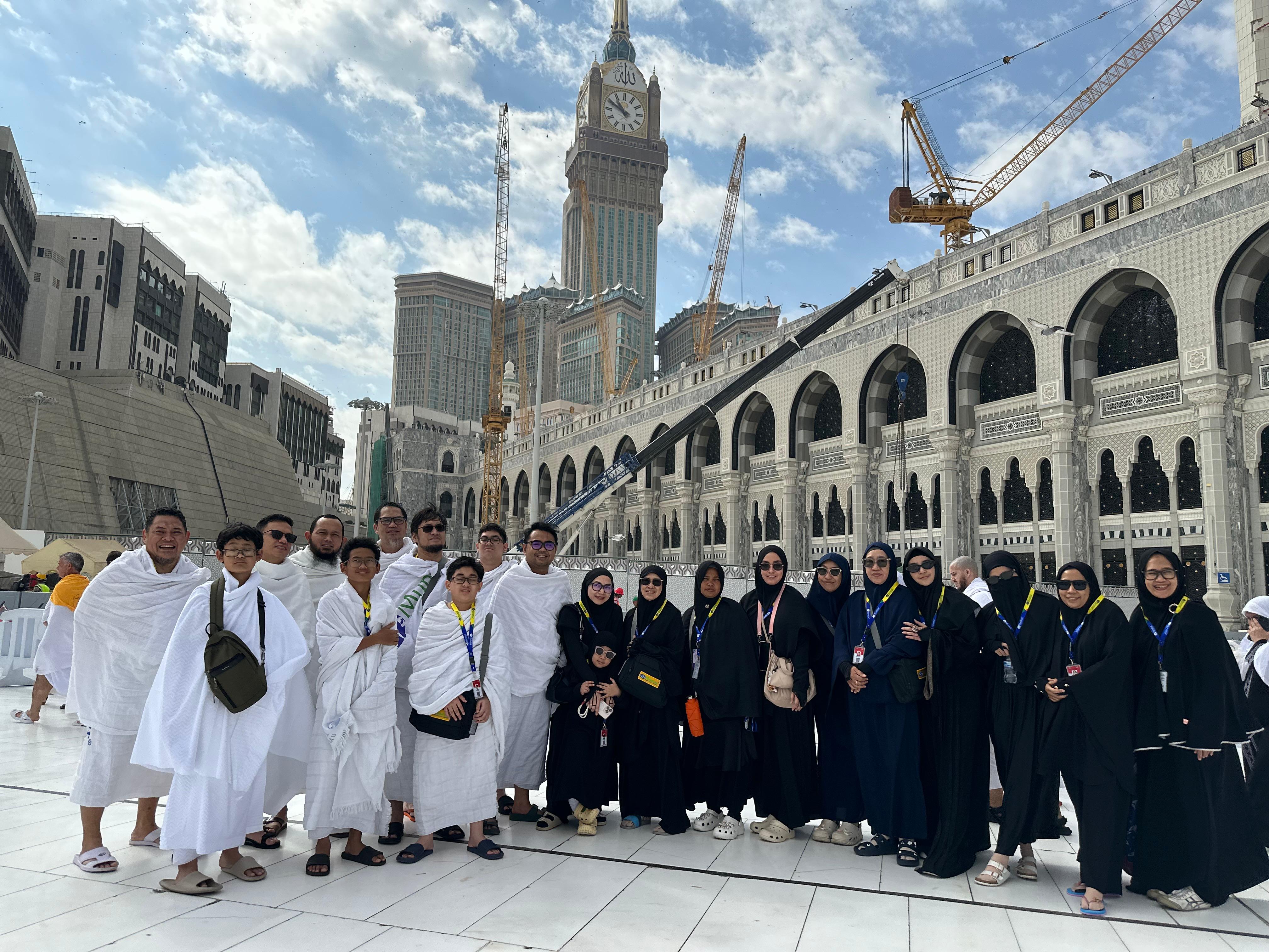 Umrah Maqbulah, Amiin