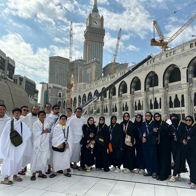 Umrah Maqbulah, Amiin