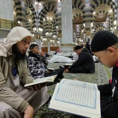Belajar di Nabawi