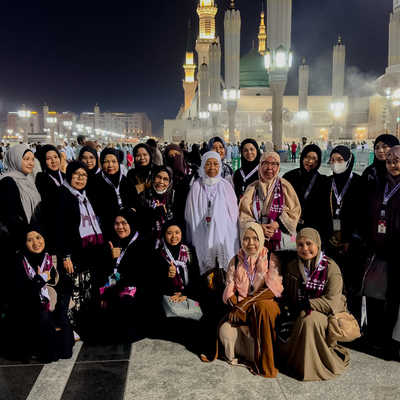 Jamaah Perempuan Hadiyya di Masjidil Nabawi (Agustus 2024)
