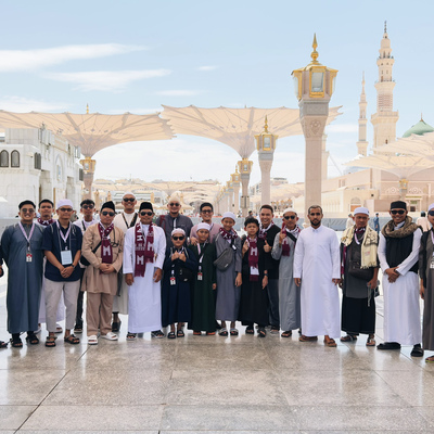Jamaah Laki-laki Hadiyya di Masjidil Nabawi (Agustus 2024)