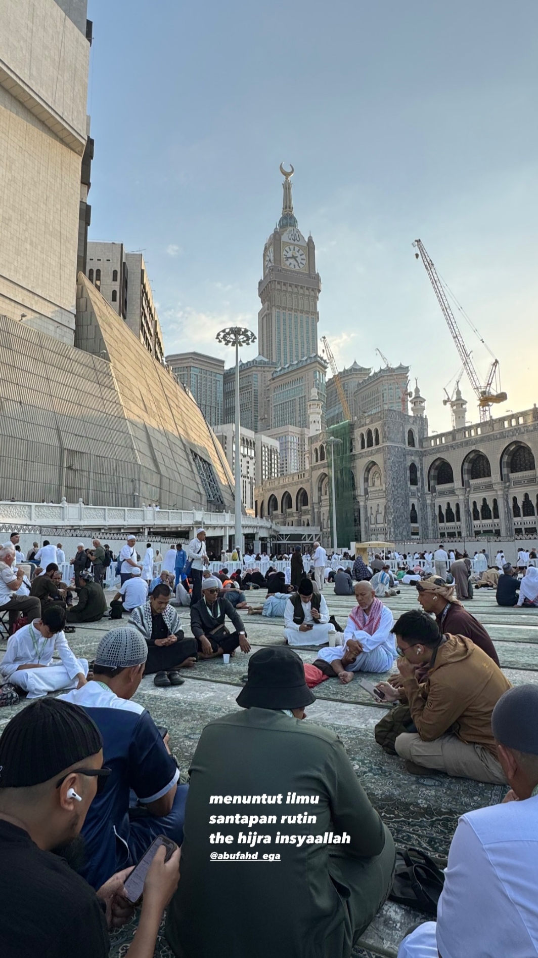 The Hijra Umrah