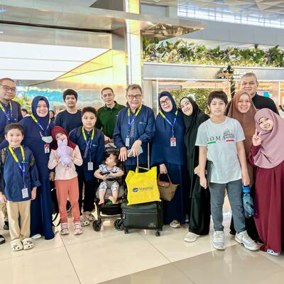 Umrah Private Keluarga Bapak Ario