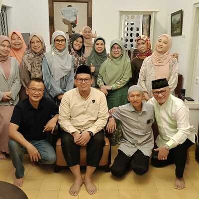 Reuni Jejak Rasul 3 Negara 