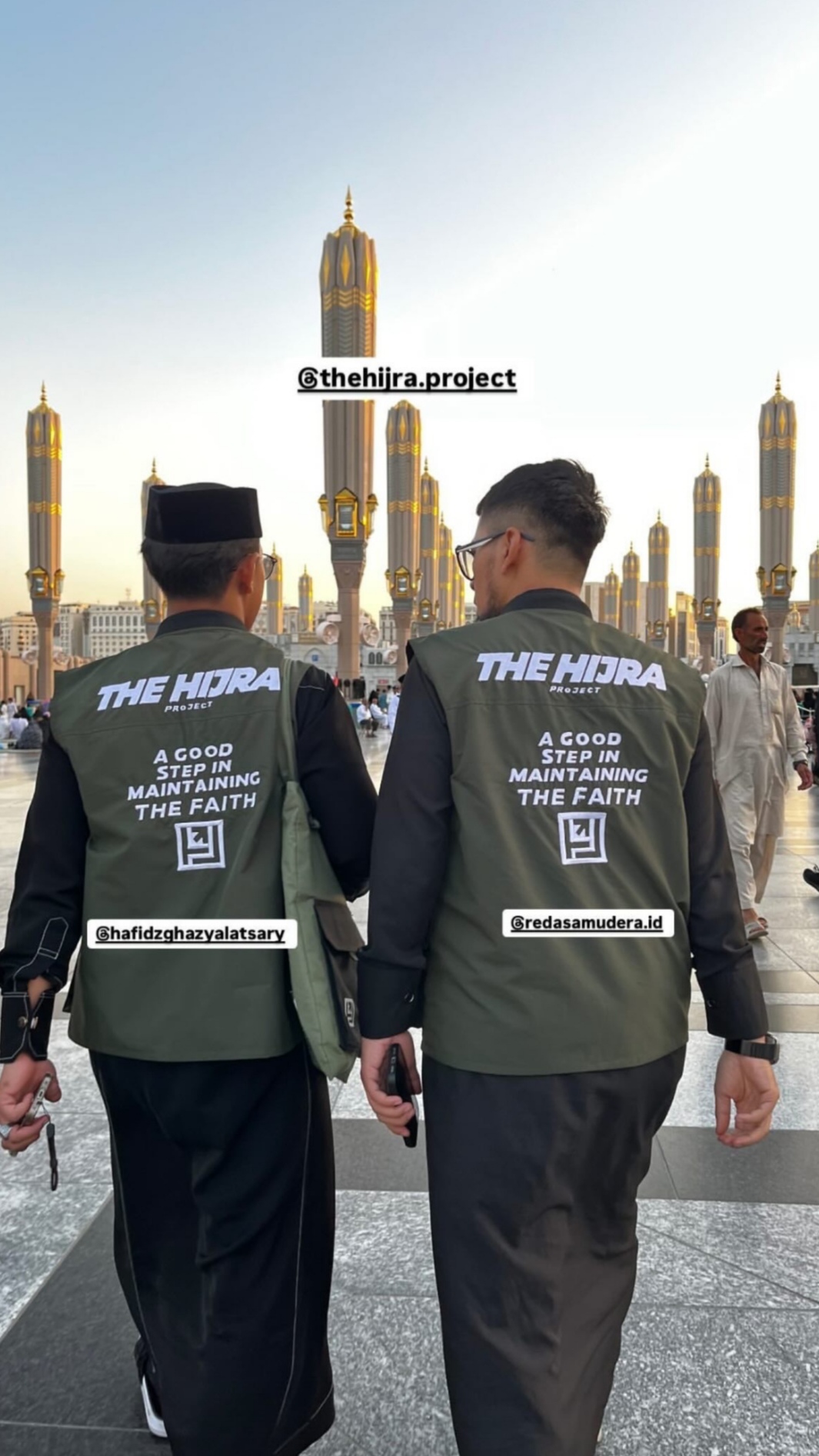 The Hijra Umrah