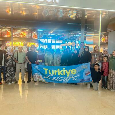 Grup Tour Turki Leisure 25 Jan 2025