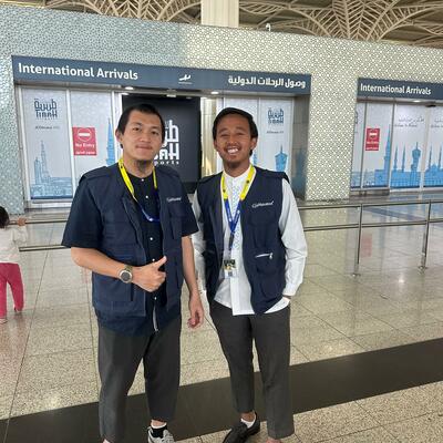 Tim Munatour di Arab Saudi