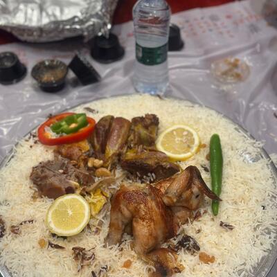Nasi Mandi Kambing