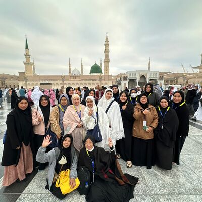 Ziarah Masjid Nabawi