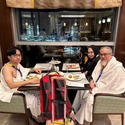 Resto Fairmont Clock