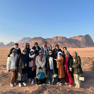 Tour ke Wadirum
