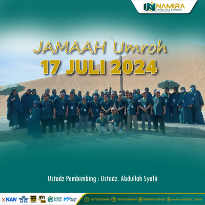 Dokumentasi Umroh 17 Juli 2024