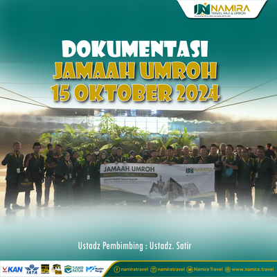Dokumentasi Umroh 15 Oktober 2024