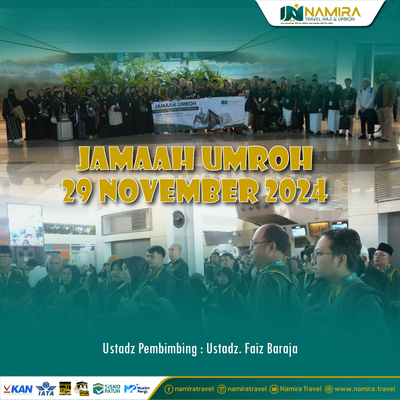 Dokumentasi Umroh 29 November 2024
