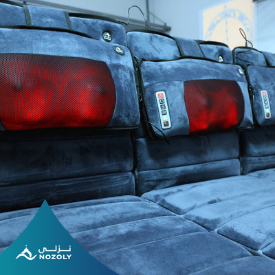 Sofabed di Tenda Mina