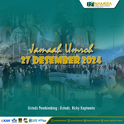 Dokumentasi Umroh 27 Desember 2024