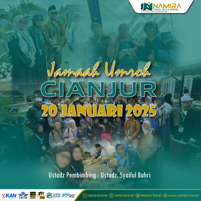 Dokumentasi Umroh 20 Januari Cabang Cianjur 2025